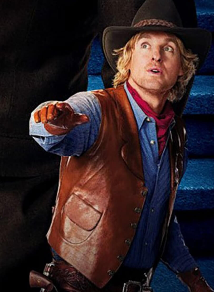 Harpoon Jedediah Smith Inspired Brown Leather Jacket - Night At The Museum Style