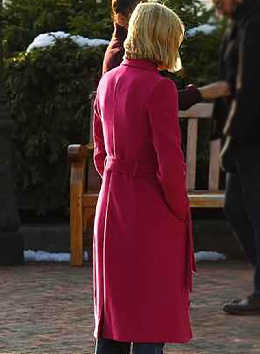 Harpoon Juniper Inspired Red Coat - Mystic Christmas Style