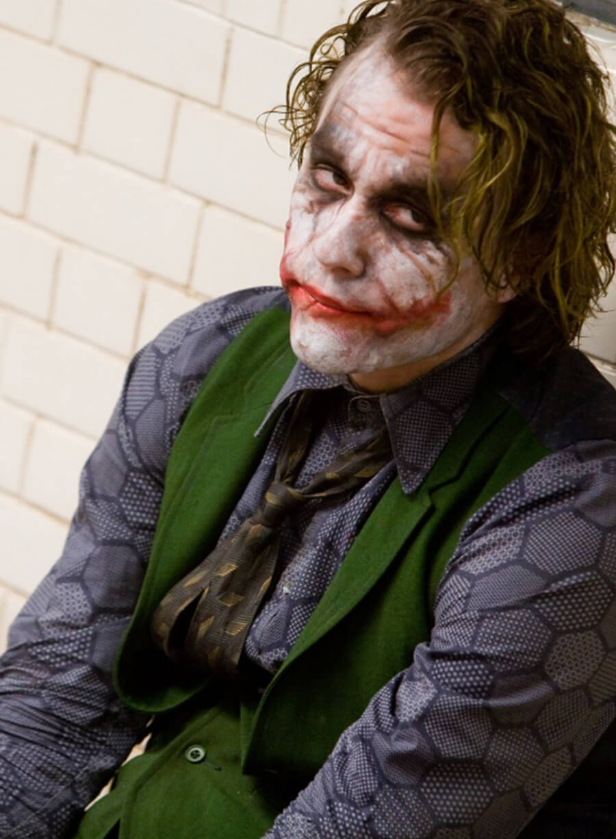 Harpoon Joker Inspired Green Cotton Fabric Cotton Jacket - The Dark Knight Style