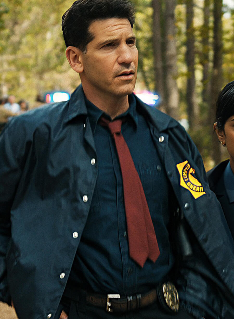 Harpoon Jack Harper Inspired Blue Leather Jacket - His and Hers 2026 Style