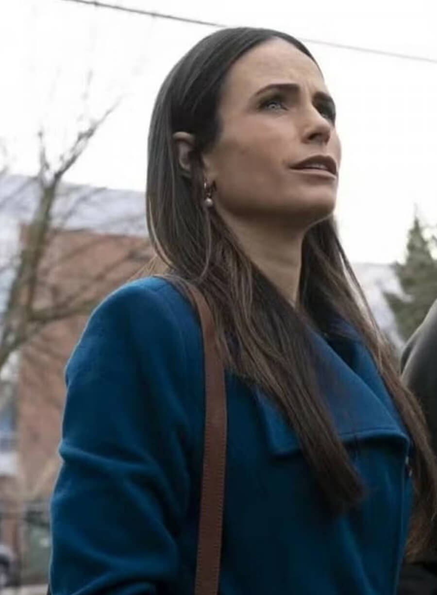 Harpoon Sera Inspired Blue Coat - Cellar Door 2024 Style