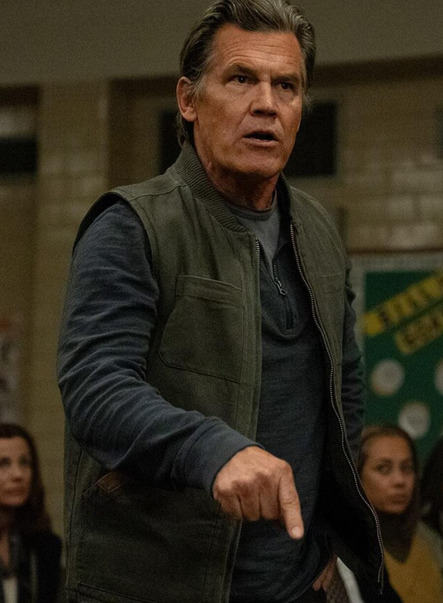 Harpoon Danny Ramirez Manny Alvarez Inspired Green Suede Leather Leather Jacket - Weapons 2025 Style