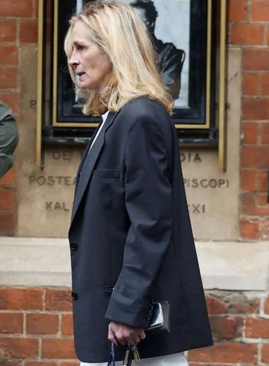Harpoon Drea Inspired Black Coat - After the Hunt Style