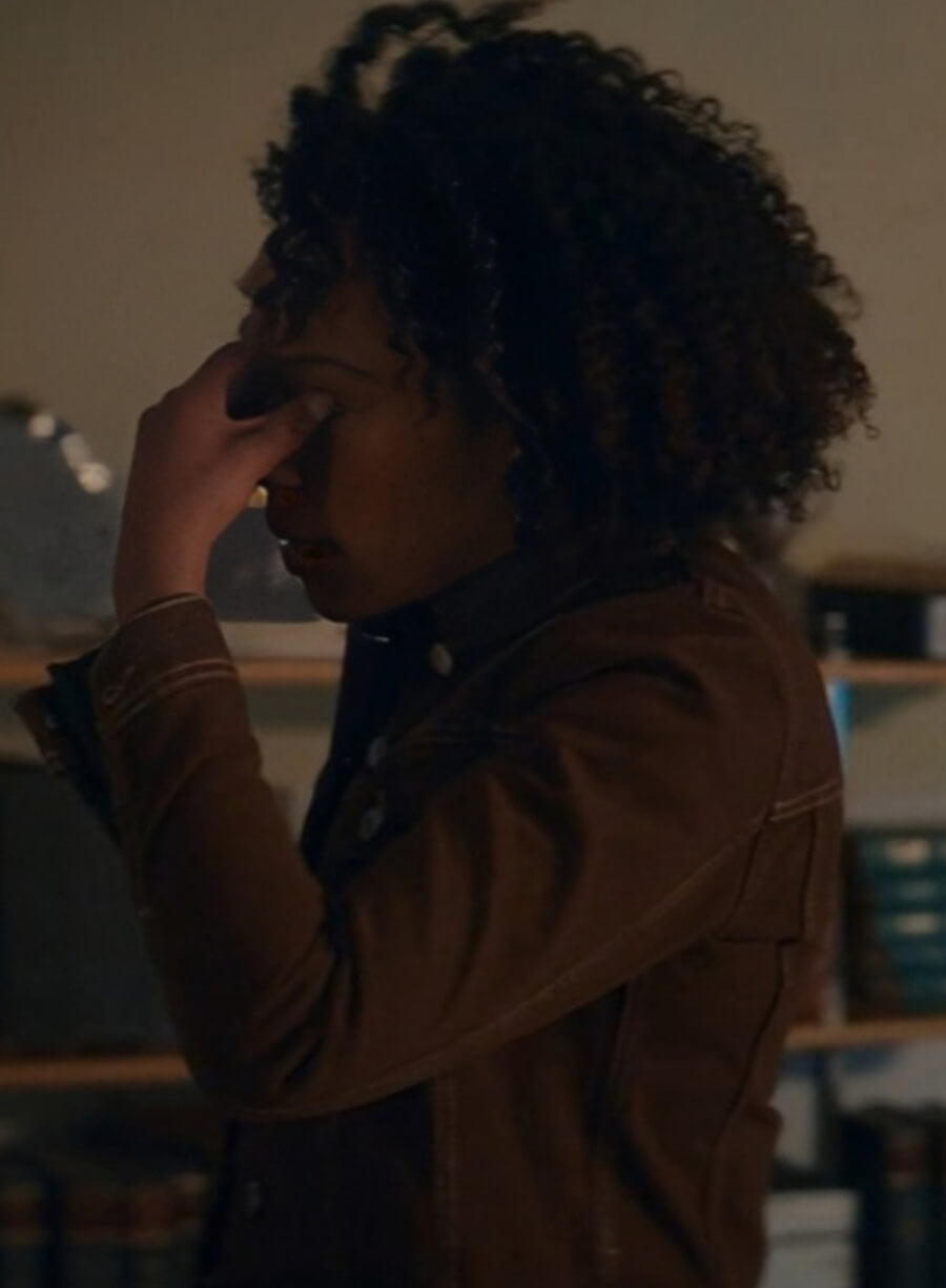 Harpoon Kat Donovan Inspired Brown Leather Jacket - Missing You 2025 Style