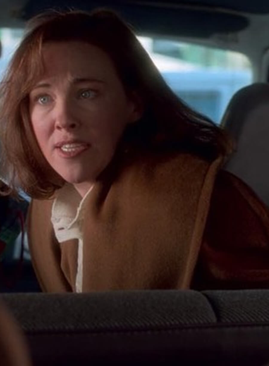 Harpoon Kate McCallister Inspired Brown Coat - Home Alone Style