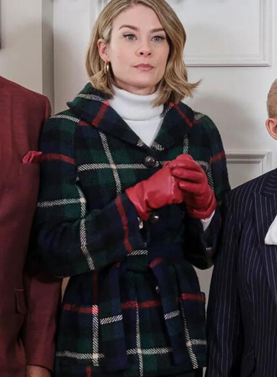 Harpoon Kathrine Inspired Multi Color Coat - Ghosts Of Christmas Always 2022 Style