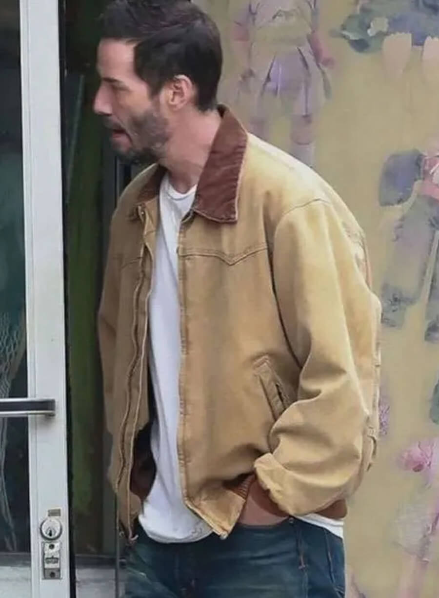 Harpoon Reef Inspired Brown Cotton Jacket - Outcome 2026 Style