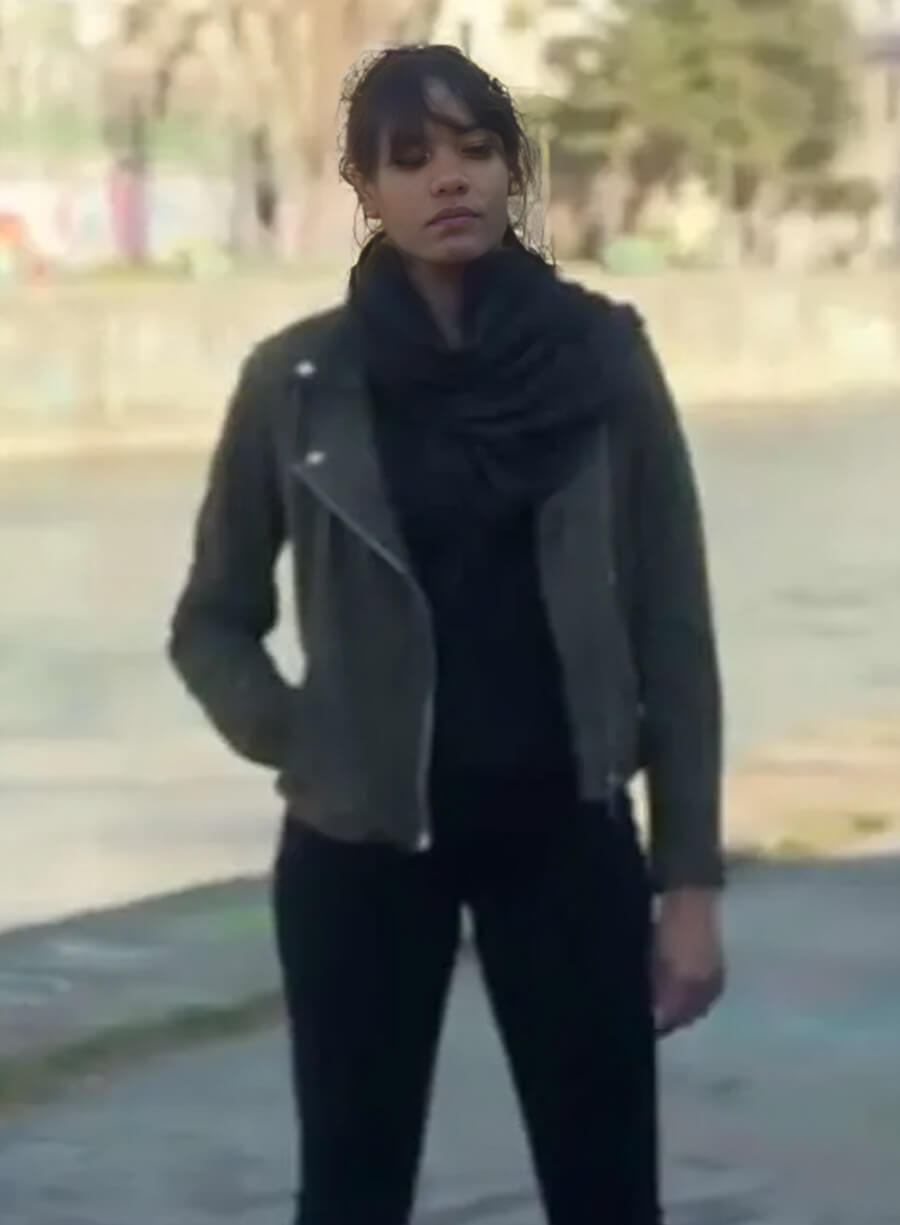 Harpoon Kelly Kwitny Inspired Green Leather Jacket - The Recruit Style