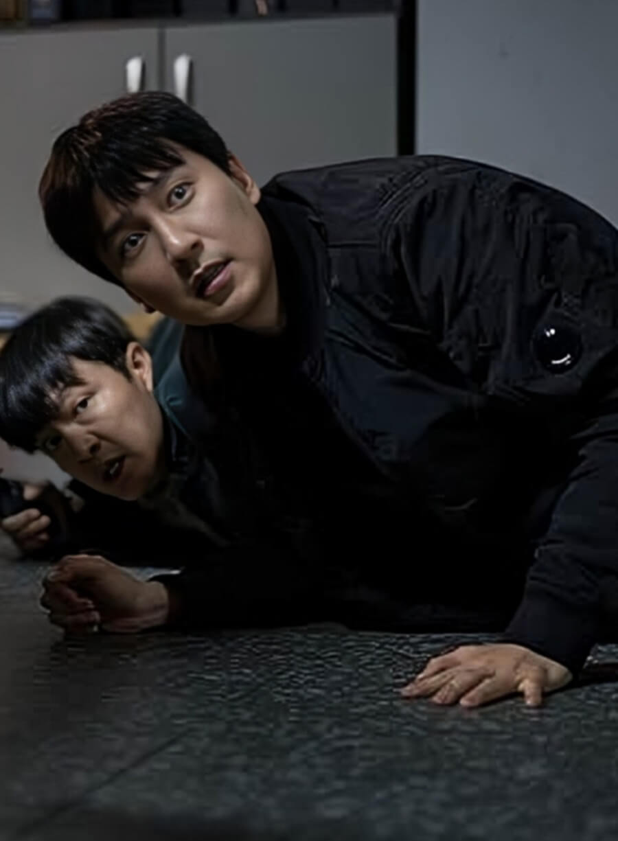 Harpoon Lee Do Inspired Black Leather Jacket - Trigger 2025 Style