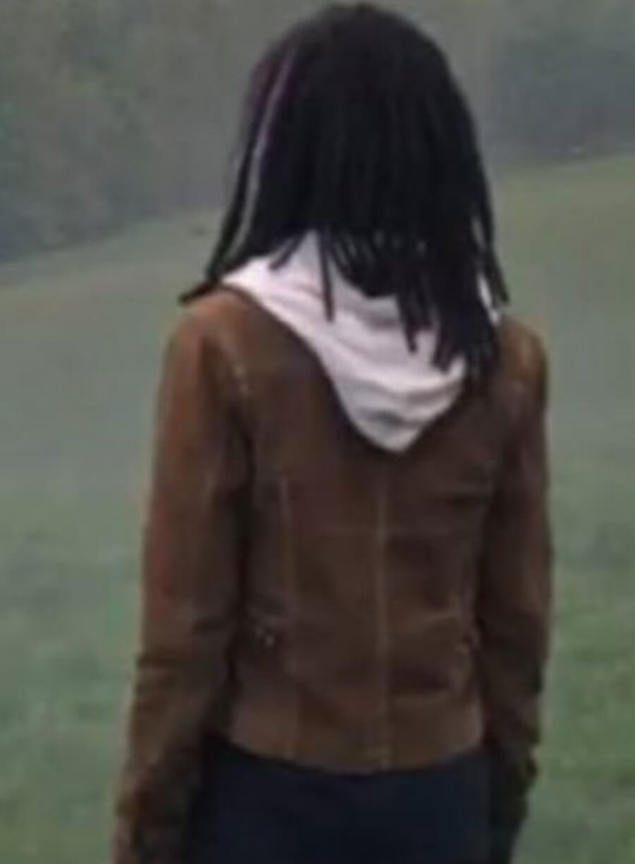 Harpoon Kirby Howell-Baptiste Inspired Brown Leather Jacket - The Sandman Style