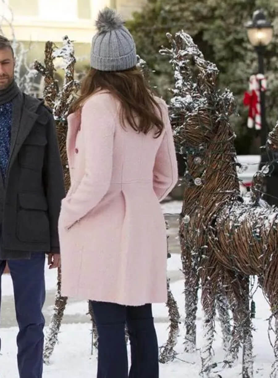 Harpoon Lorelai Gilmore Inspired Pink Coat - Gilmore Girls Style