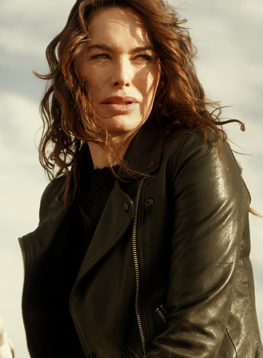 Harpoon Gypsy Inspired Black Real Leather Leather Jacket - 9 Bullets Style