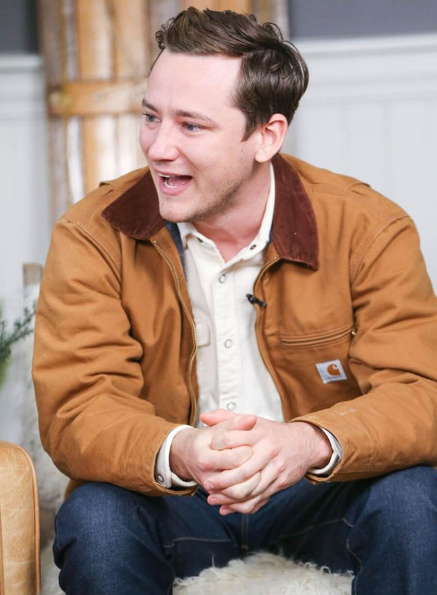 Harpoon Lewis Pullman Inspired Brown Cotton Fabric Cotton Jacket