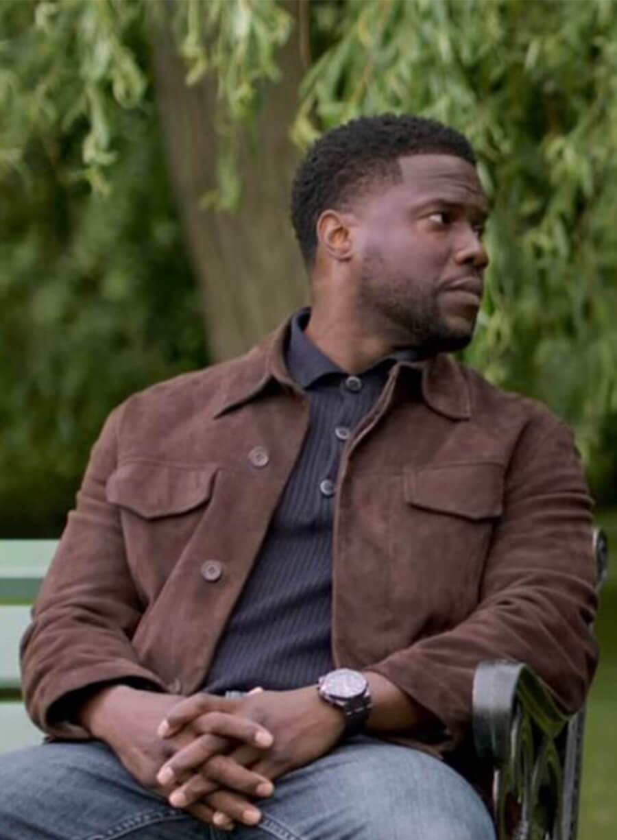 Harpoon Cyrus Inspired Brown Leather Jacket - Lift 2024 Style