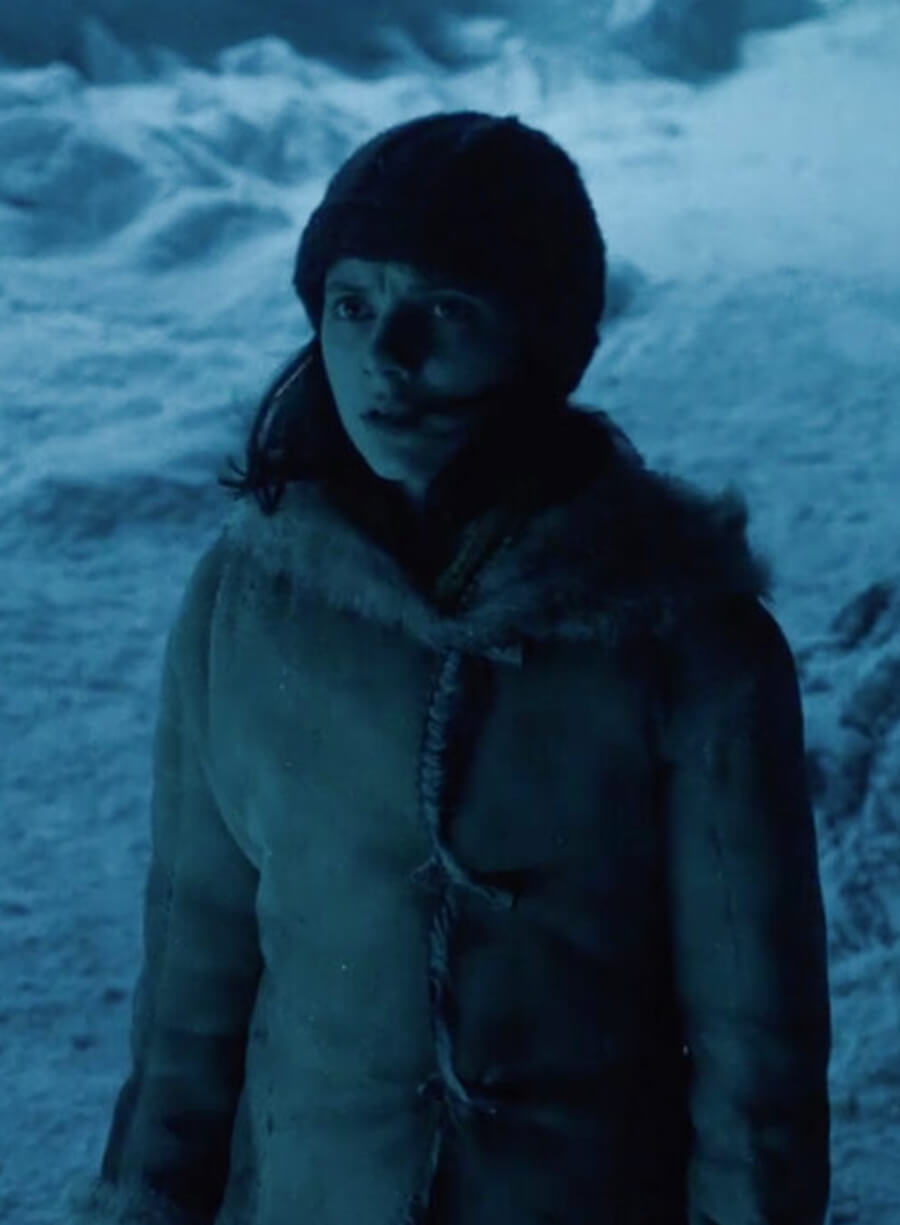Harpoon Lyra Belacqua Inspired Beige Coat - His Dark Materials Style