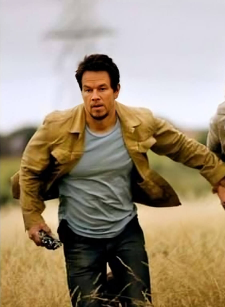 Harpoon Mark Wahlberg Inspired Brown Cotton Fabric Cotton Jacket - Transformers Age of Extinction Style