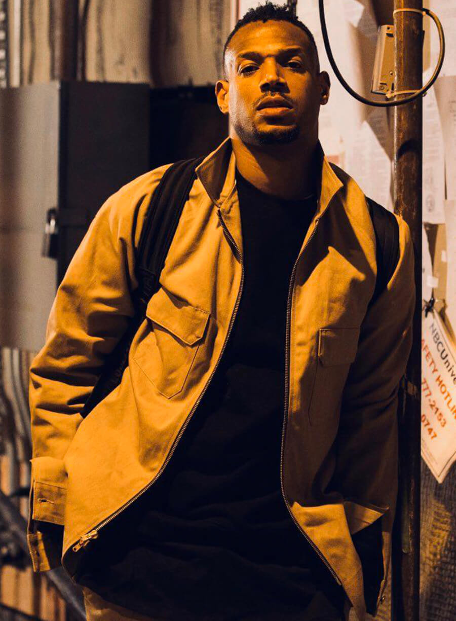 Harpoon Marlon Wayans Inspired Grey Cotton Jacket