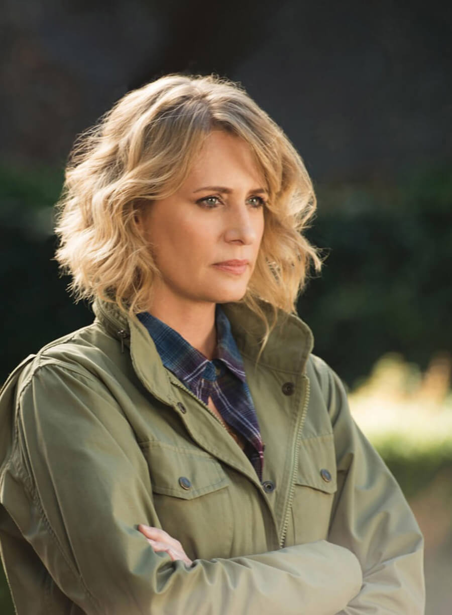 Harpoon Mary Winchester Inspired Green Cotton Fabric Cotton Jacket - Supernatural Tv Series S12 Style