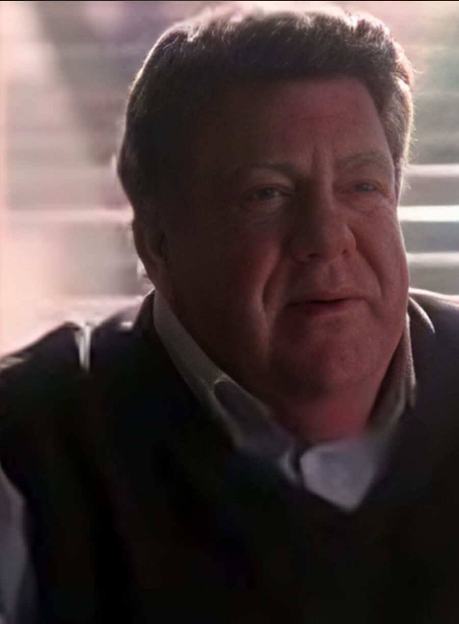 Harpoon George Wendt Inspired Black Wool Jacket - Masters of Horror Style