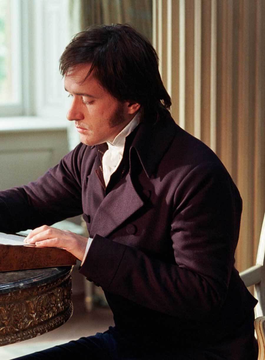 Harpoon Mr. Darcy Inspired Maroon Cotton Fabric Coat - Pride & Prejudice Style