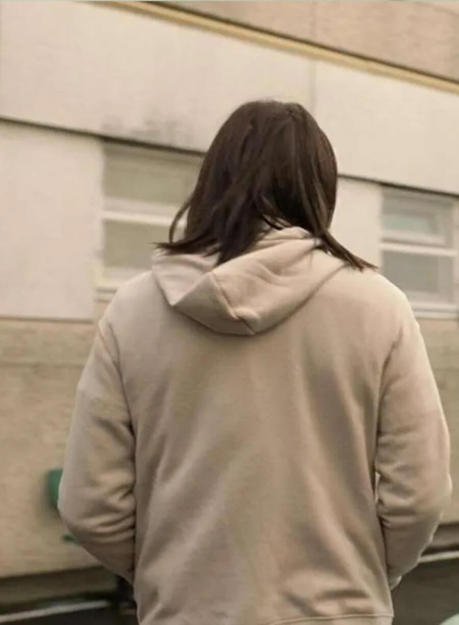 Harpoon Jang Kyu Inspired White Hooded Jacket - The Recruit S02 Style