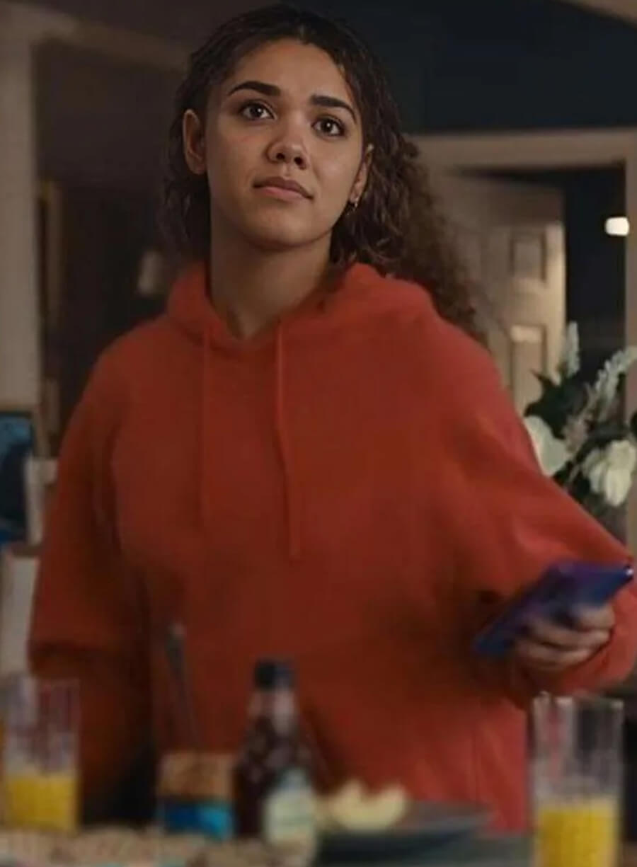 Harpoon Alice Inspired Red Hooded Jacket - Back in Action 2025 Style