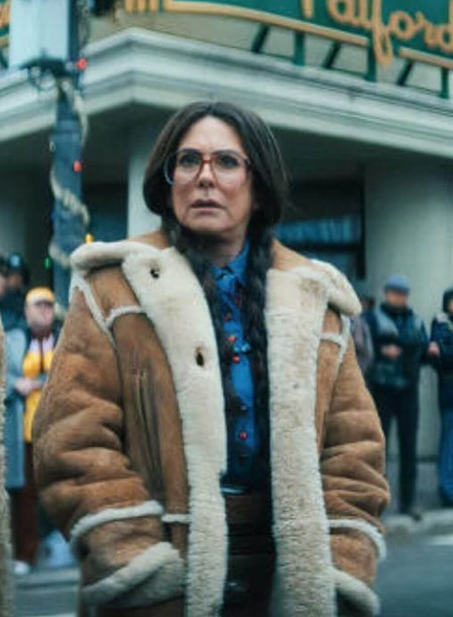 Harpoon Dr. Jean Thibedeau Inspired Brown Coat - The Umbrella Academy Style