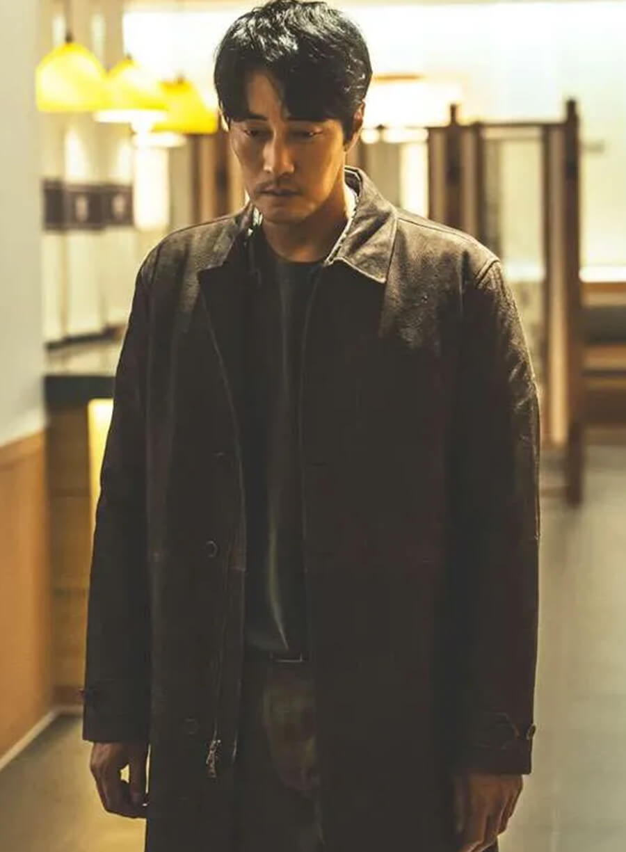 Harpoon Cha Yeong-do Inspired Brown Coat - Mercy for None 2025 Style