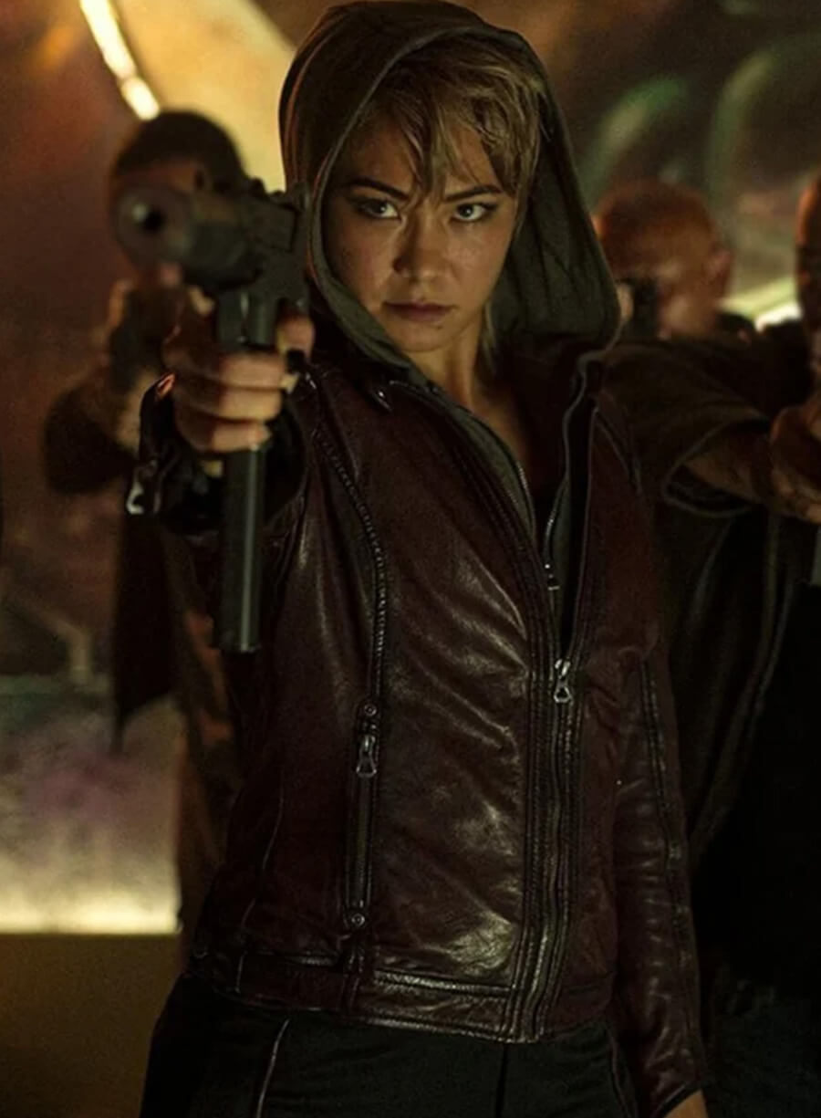 Harpoon Assassin Inspired Brown Leather Jacket - Havoc 2025 Style