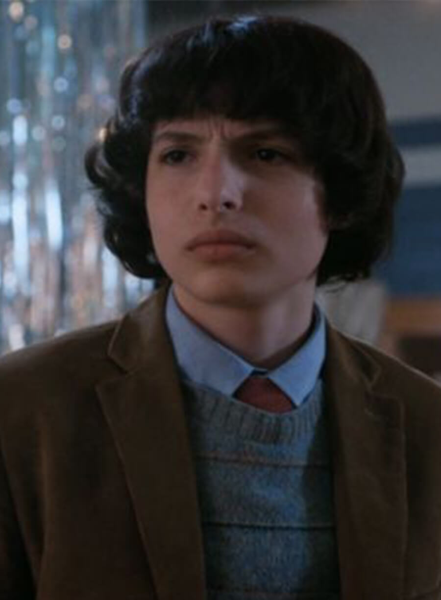 Harpoon Mike Wheeler Inspired Brown Coat - Stranger Things Style
