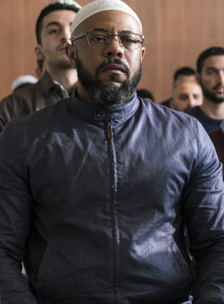 Harpoon Benjamin Miles Franklin Inspired Purple Leather Jacket - Prison Break Tv Series Style