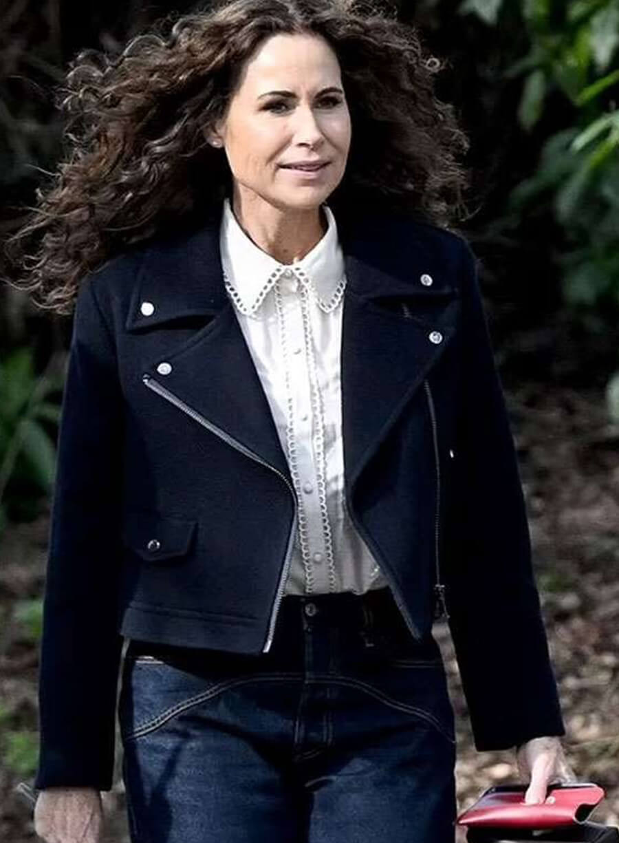 Harpoon Ingrid Greene Inspired Black Wool Jacket - Run Away 2026 Style