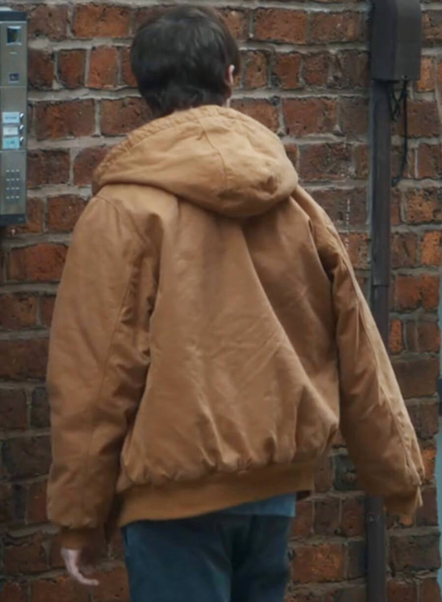 Harpoon Kat Donovan Inspired Brown Hooded Jacket - Missing You 2025 Style
