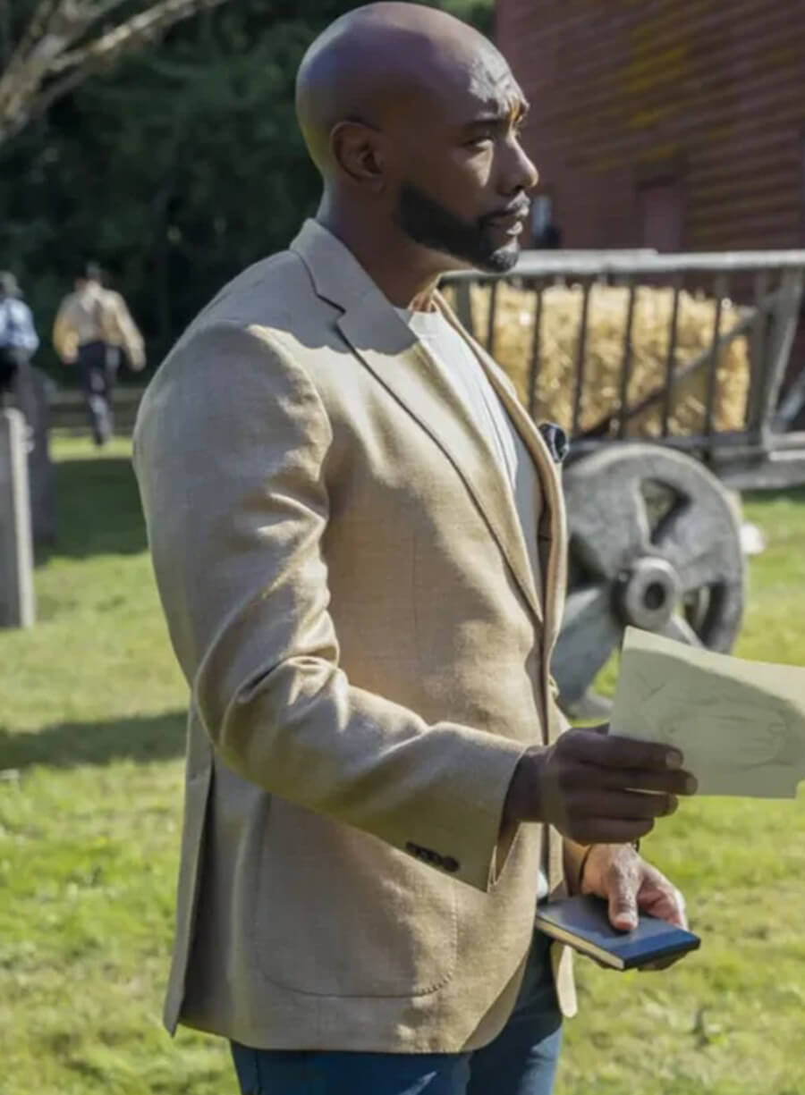 Harpoon Dr.Watson Inspired Brown Leather Jacket - Watson 2025 Style
