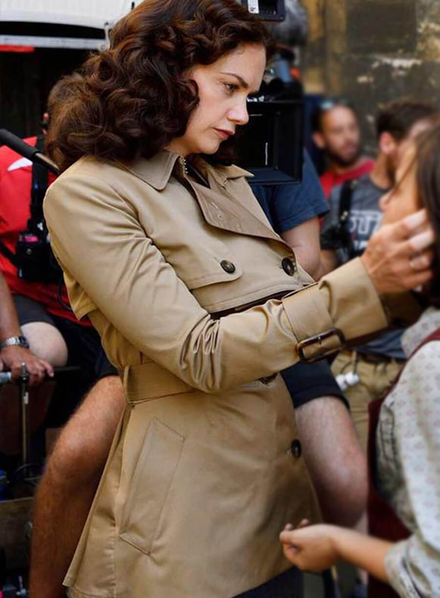 Harpoon Mrs. Coulter Inspired Brown Coat - His Dark Materials Style