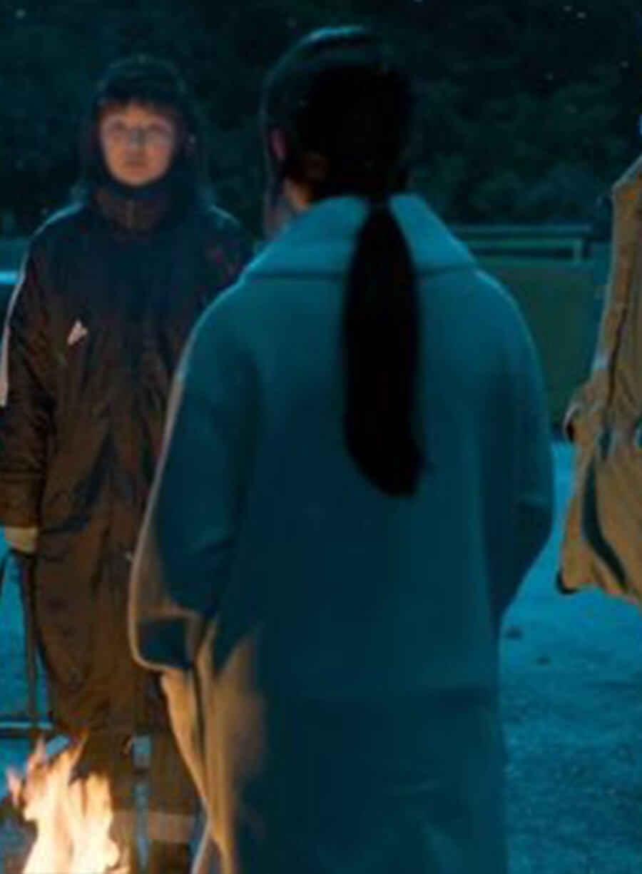Harpoon Nam On-jo Inspired Brown Coat - All of Us Are Dead Style
