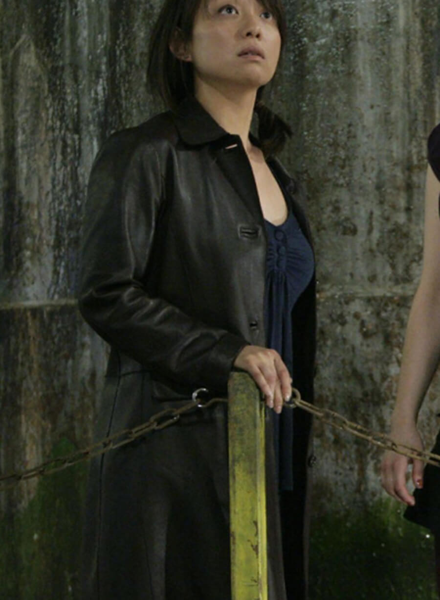 Harpoon Toshiko Sato Inspired Black Coat - Torchwood Style