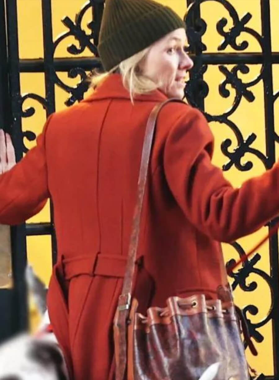 Harpoon Iris Inspired Red Coat - The Friend 2024 Style