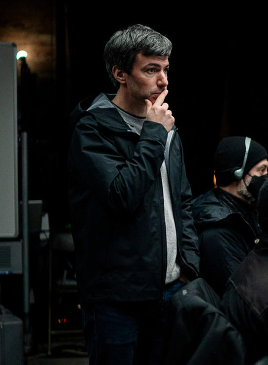 Harpoon Nathan Fielder Inspired Black Hooded Jacket - The Rehearsal Style