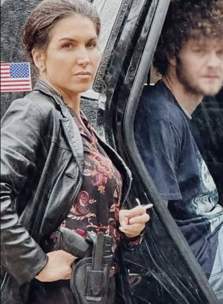 Harpoon Detective Glover Inspired Black Hooded Jacket - Neighborhood Watch Style
