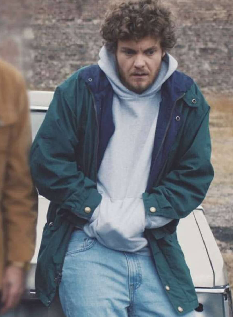 Harpoon Simon McNally Inspired Green Hooded Jacket - Neighborhood Watch Style