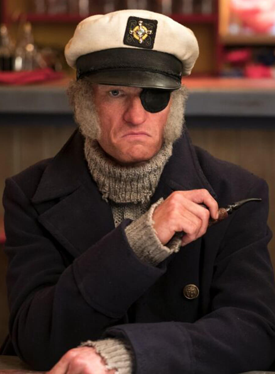 Harpoon Count Olaf Inspired Blue Coat - A Series of Unfortunate Events Style