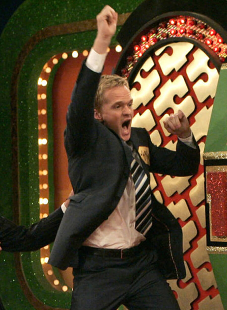 Harpoon Barney Stinson Inspired Blue Leather Jacket - How I met Your Mother S02 Style