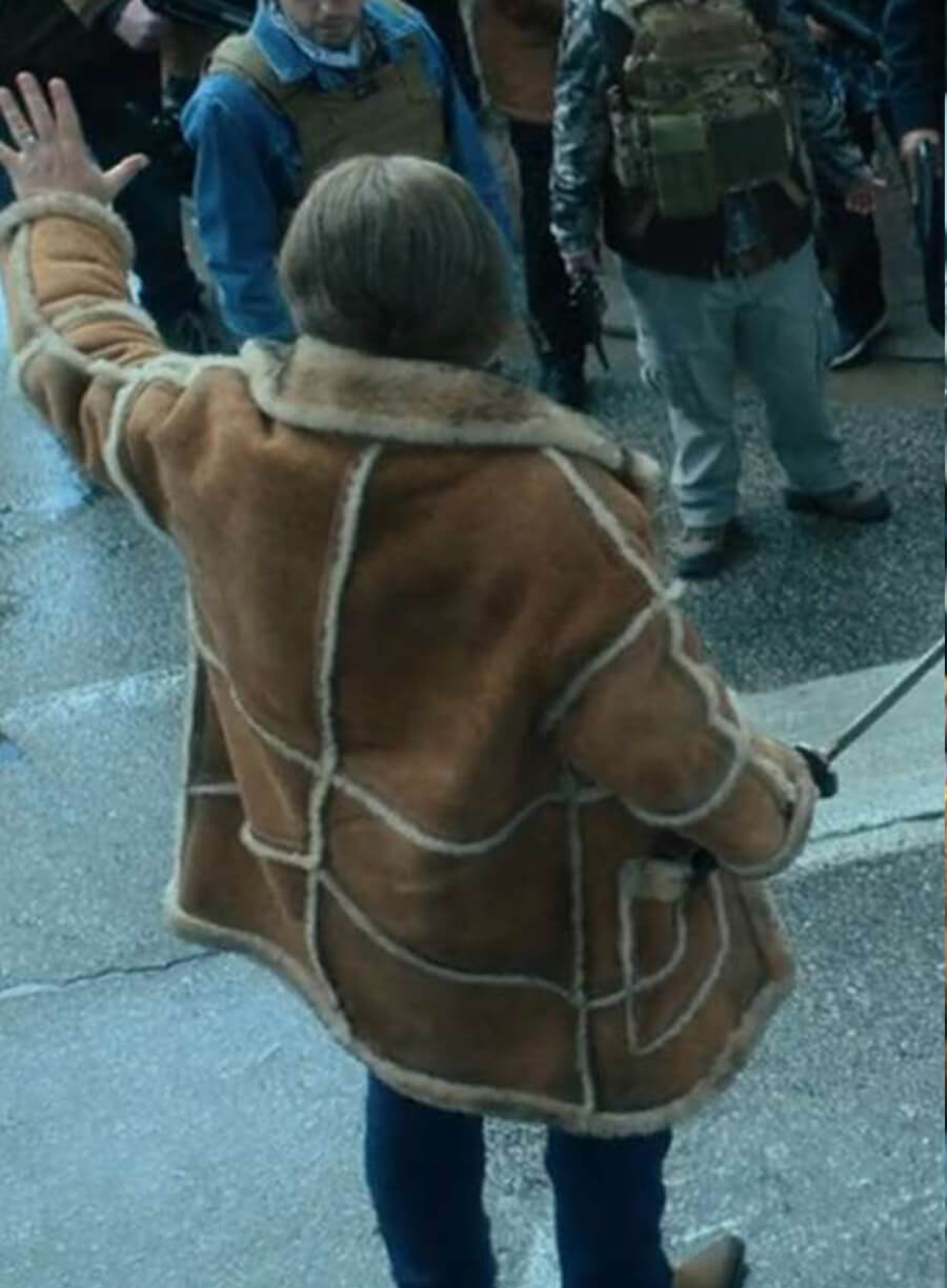 Harpoon Dr Gene Thibedeau Inspired Brown Coat - The Umbrella Academy Style