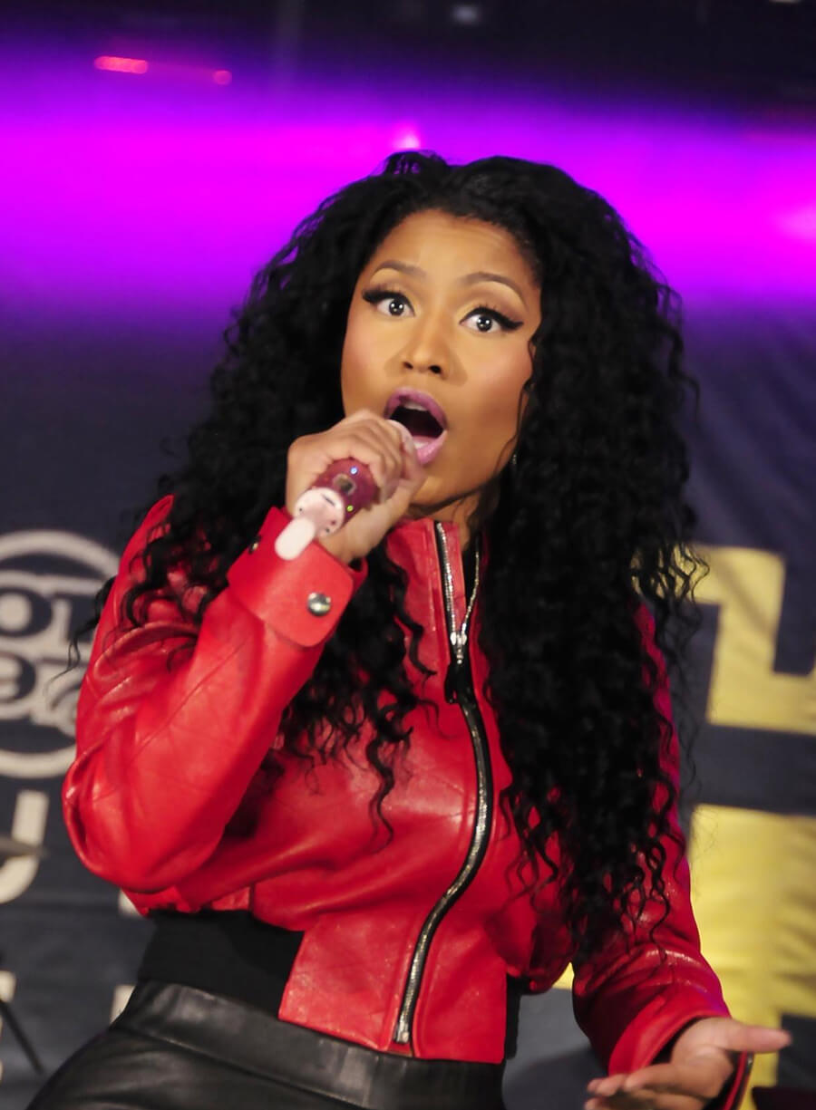 Harpoon Nicki Minaj Inspired Red Biker Jacket