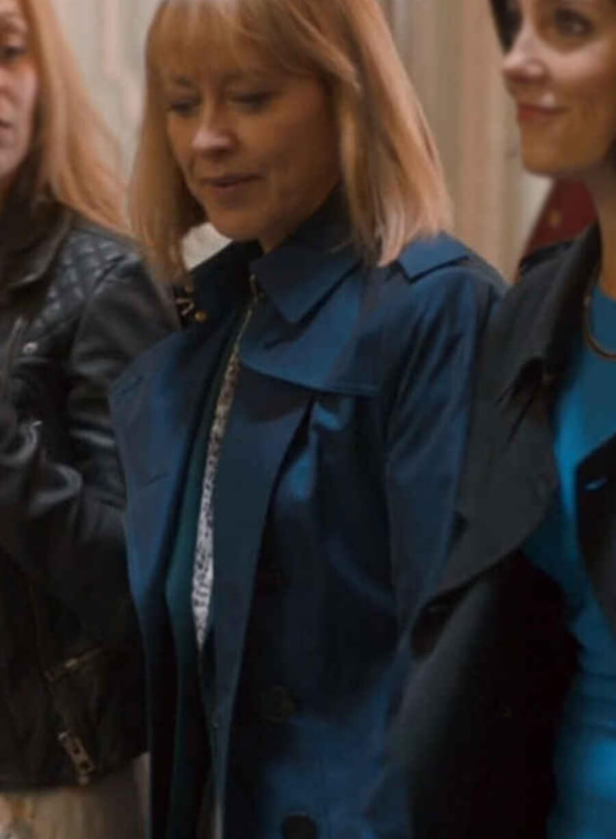 Harpoon Hannah Stern Inspired Blue Coat - The Split Style