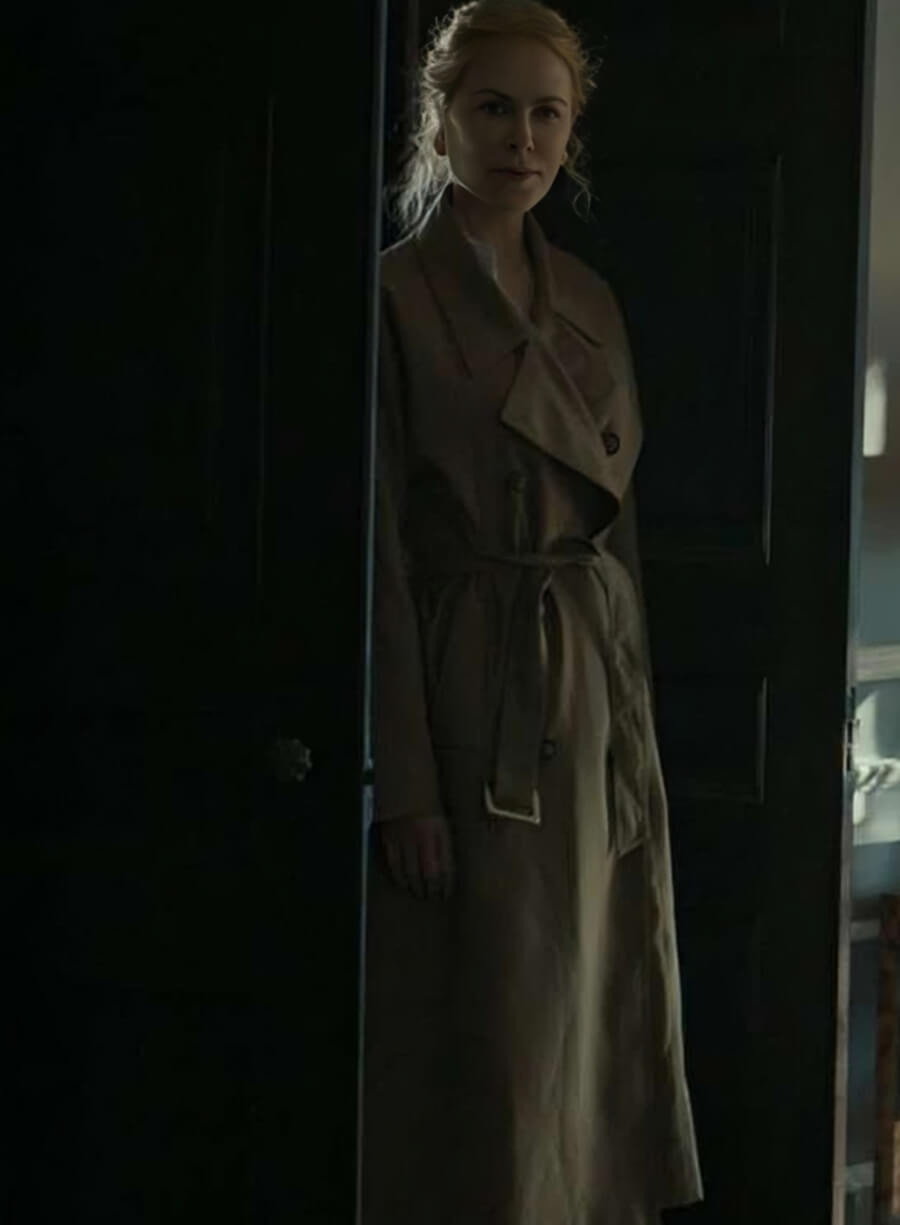 Harpoon Kaitlyn Meade Inspired Brown Cotton Fabric Coat - Special Ops Lioness Style