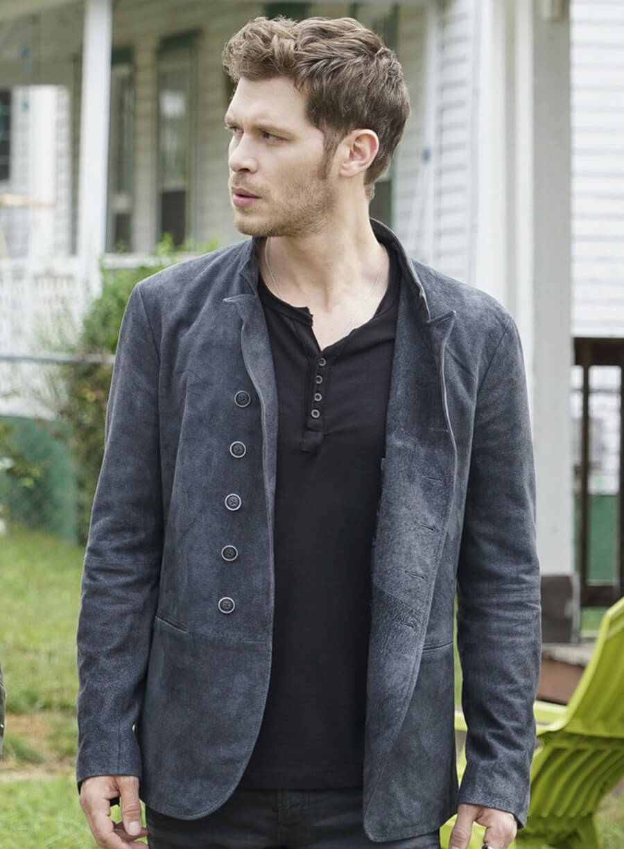 Harpoon Niklaus Mikaelson Inspired Blue Coat - The Originals S05 Style