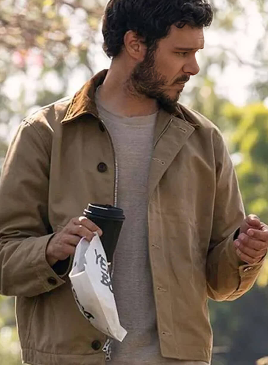 Harpoon Noah Inspired Brown Leather Jacket - Nobody Wants This Style