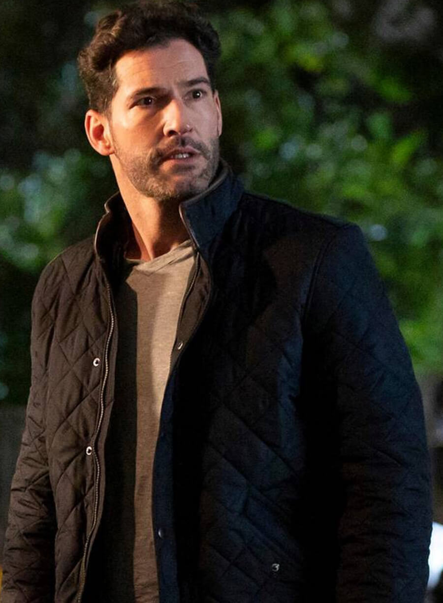 Harpoon Oliver Inspired Black Leather Jacket - Tell Me Lies Style